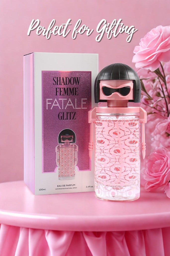 Shadow Femme Fatale Glitz Spray Perfume Eau De Parfum For Women - 100ml/3.4 fl.oz.