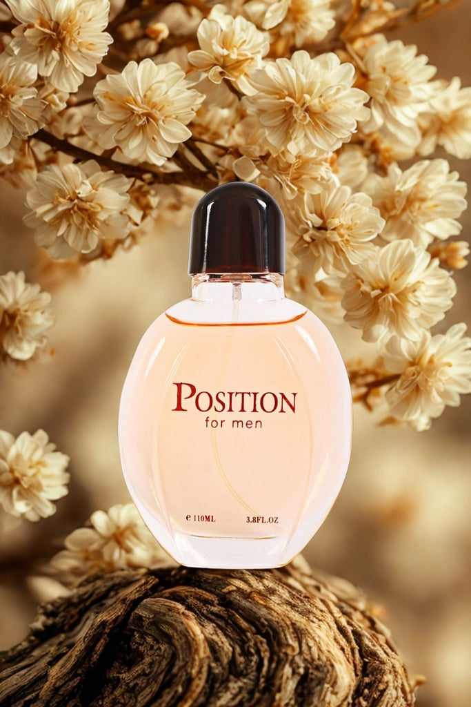 POSITION SPRAY COLOGNE EAU DE TOILETTE FOR MEN - 110ML/3.8 FL.OZ