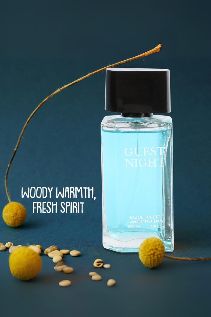 GUEST NIGHT SPRAY COLOGNE EAU DE TOILETTE FOR MEN - 100ML/3.4 FL.OZ.