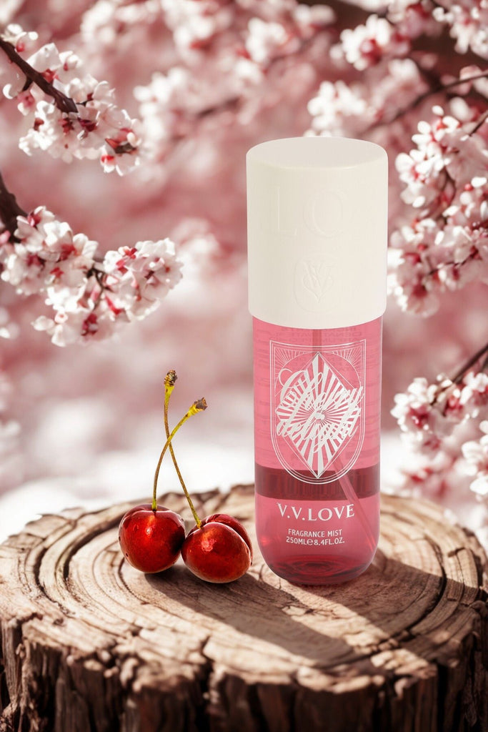 CHERRY DELIGHT SPRAY PERFUME FOR WOMEN - 250ML/8.4 FL.OZ.