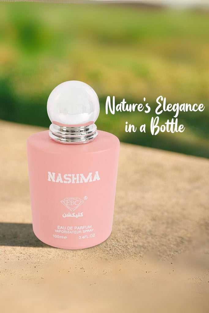 NASHMA SPRAY PERFUME EAU DE PARFUM FOR WOMEN - 100ML/3.4 FL.OZ