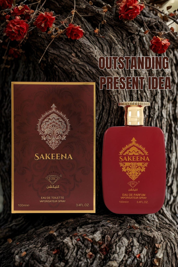 SAKEENA SPRAY PERFUME EAU DE PARFUM FOR WOMEN - 100ML/3.4 FL.OZ.