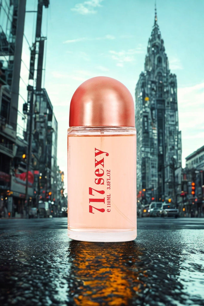 717 SEXY SPRAY PERFUME EAU DE PARFUM FOR WOMEN - 110ML/3.8 FL.OZ