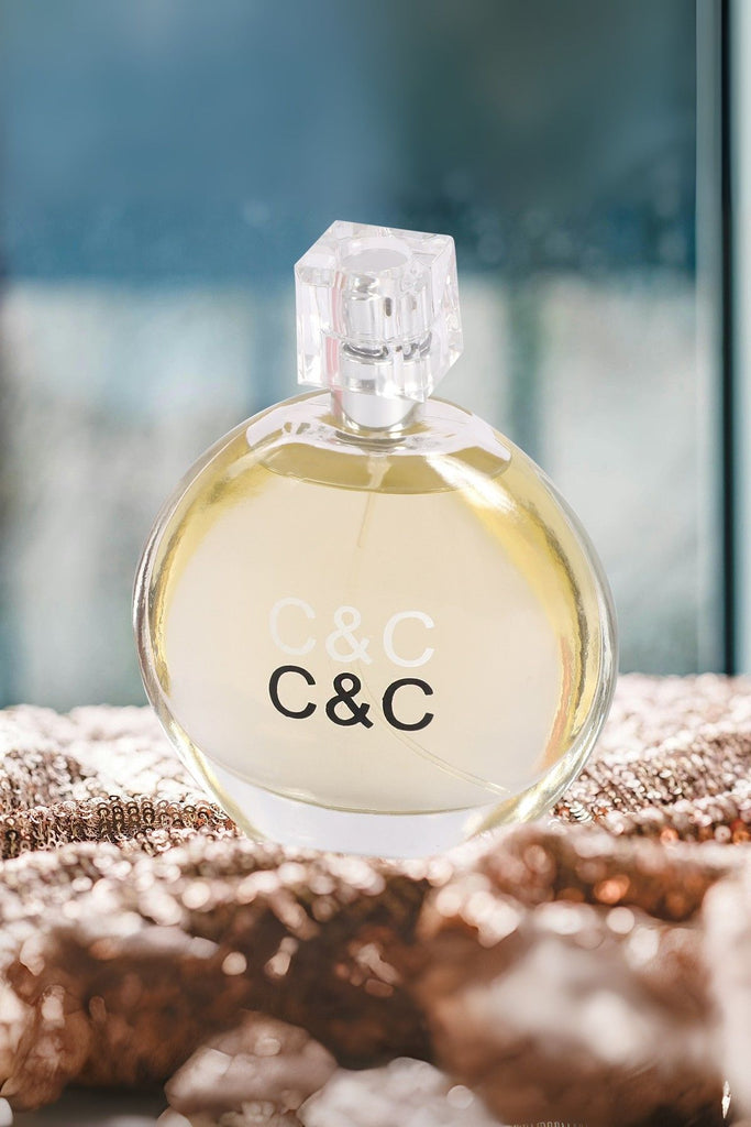 C & C SPRAY PERFUME EAU DE PARFUM FOR WOMEN - 100ML/3.4 FL.OZ.