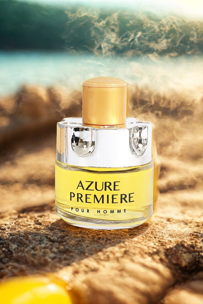 AZURE PREMIERE SPRAY COLOGNE EAU DE TOILETTE FOR MEN - 100ML/3.4 FL.OZ.