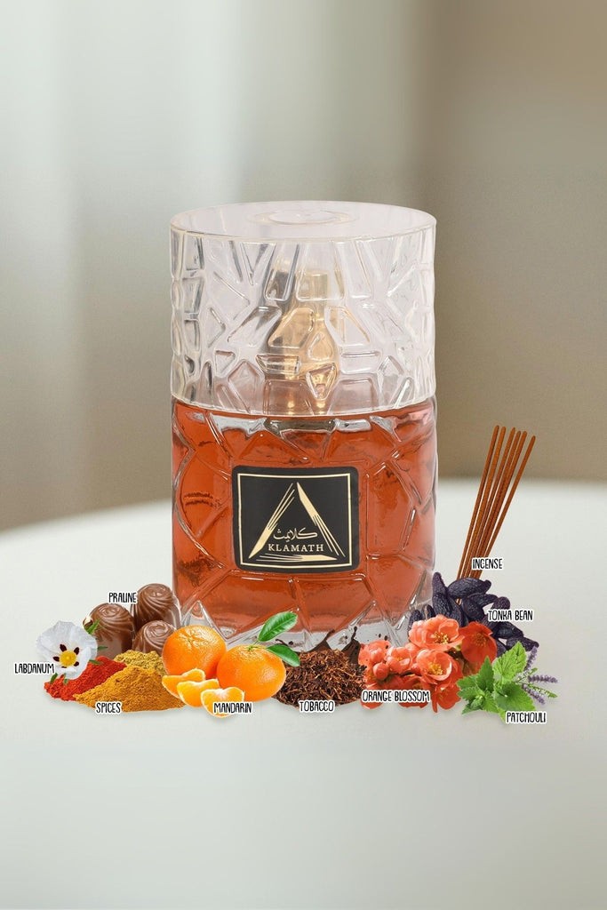 KLAMATH SPRAY PERFUME EAU DE PARFUM FOR MEN - 90ML/3.04FL.OZ. - Riah Fashion