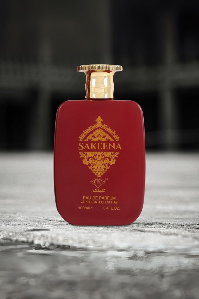 SAKEENA SPRAY PERFUME EAU DE PARFUM FOR WOMEN - 100ML/3.4 FL.OZ.