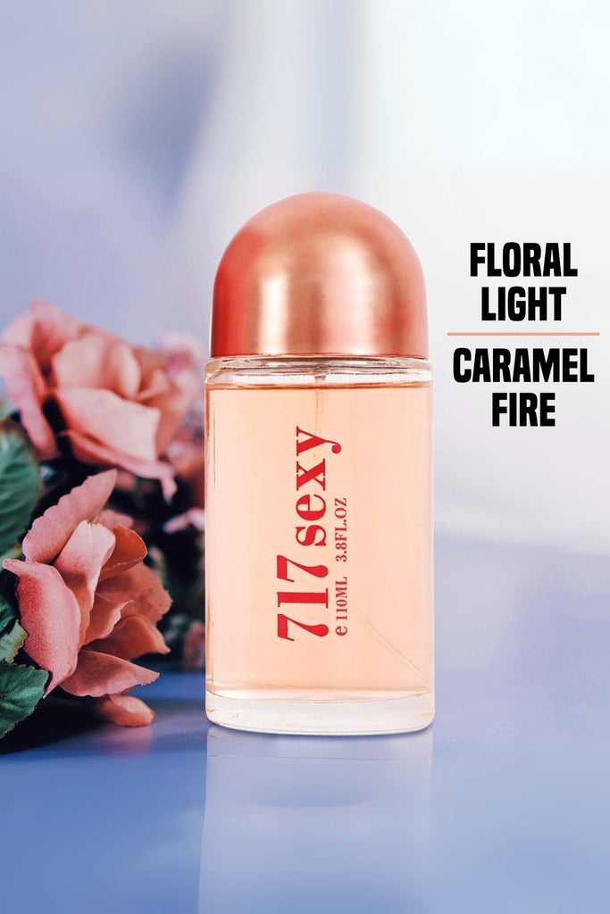 717 SEXY SPRAY PERFUME EAU DE PARFUM FOR WOMEN - 110ML/3.8 FL.OZ