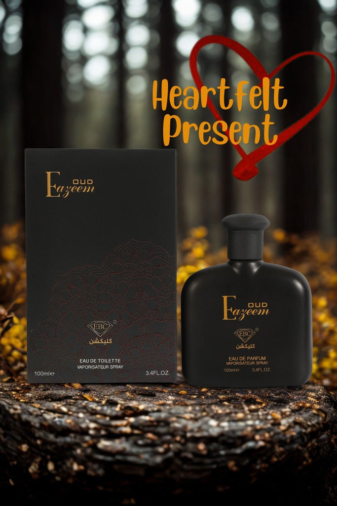 OUD EAZEEM SPRAY COLOGNE EAU DE TOILETTE FOR MEN - 100ML/3.4 FL.OZ