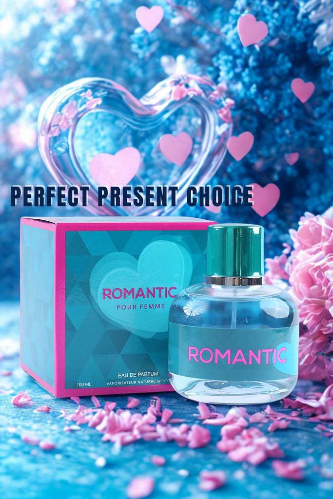 Romantic Spray Perfume Eau De Parfum For Women - 100ml/3.4 fl.oz.