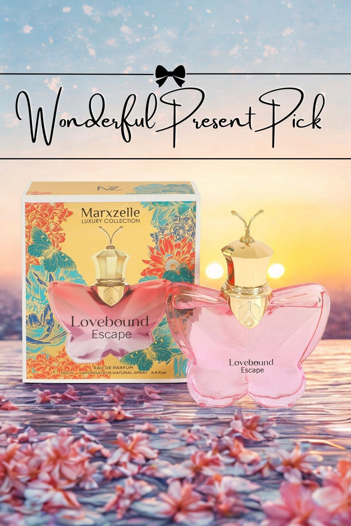 LOVEBOUND ESCAPE SPRAY PERFUME EAU DE PARFUM FOR WOMEN - 100ML/3.4FL.OZ. - Riah Fashion