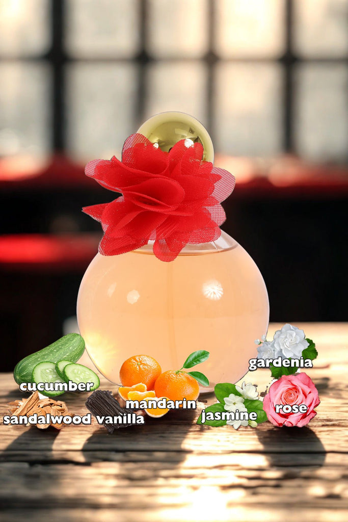 CATCH ME HAPPY SPRAY PERFUME EAU DE PARFUM FOR WOMEN - 100ML/3.4 FL. OZ.