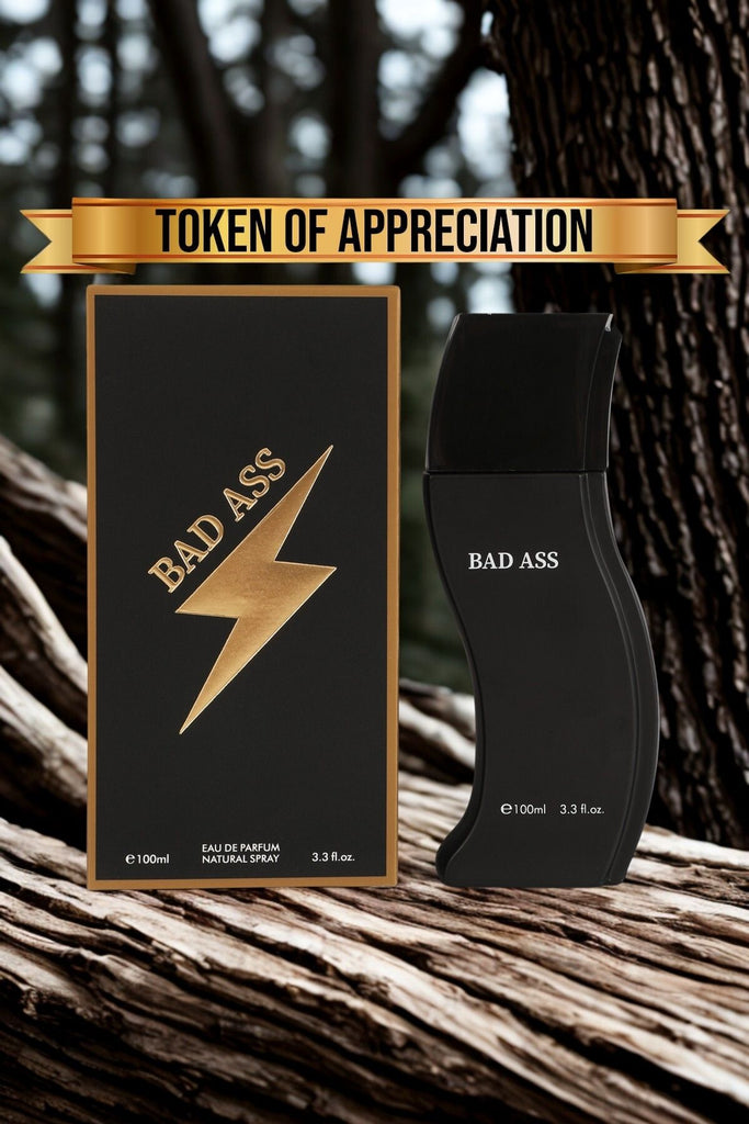 BAD ASS SPRAY PERFUME EAU DE PARFUM FOR MEN - 100ML/3.3 FL.OZ. - Riah Fashion