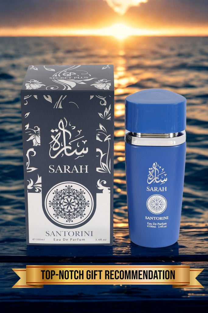 SARAH SANTORINI SPRAY PERFUME EAU DE PARFUM FOR MEN - 100ML/3.4 FL.OZ.