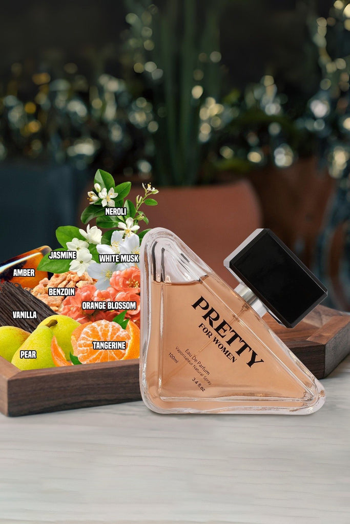 PRETTY SPRAY PERFUME EAU DE PARFUM FOR WOMEN - 100ML/3.4 FL.OZ.