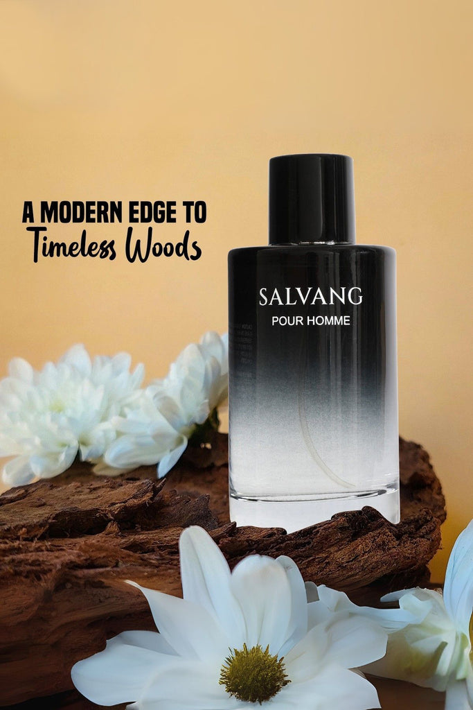 SALVANG SPRAY COLOGNE EAU DE TOILETTE FOR MEN - 100ML/3.4 FL.OZ