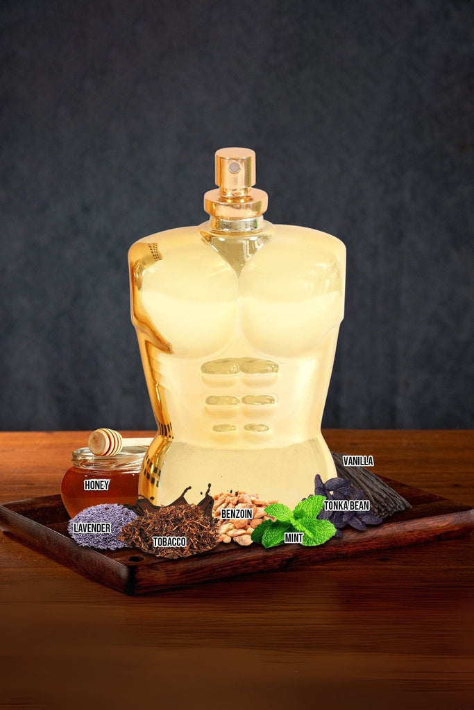 SEAN'S BOUTIQUE GOLD ELIZIR SPRAY PERFUME EAU DE PARFUM FOR MEN - 100ML/3.4FL.OZ. - Riah Fashion