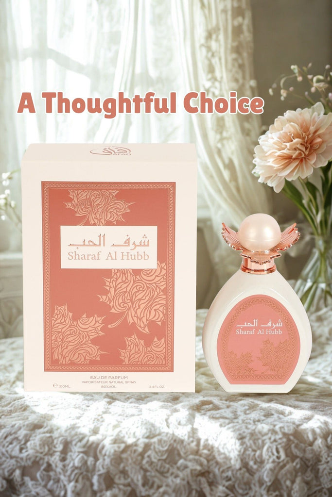 SHARAF AL HUBB SPRAY PERFUME EAU DE PARFUM FOR WOMEN - 100ML/3.4FL.OZ.