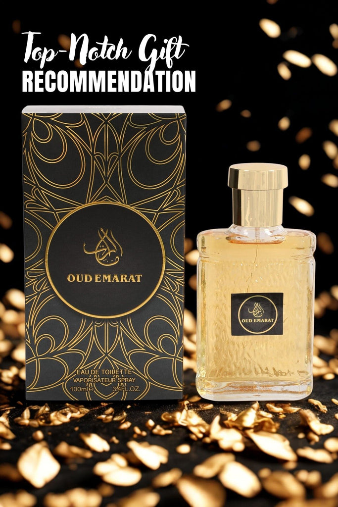 OUD EMERAT SPRAY COLOGNE EAU DE TOILETTE FOR MEN - 100ML/3.4 FL.OZ