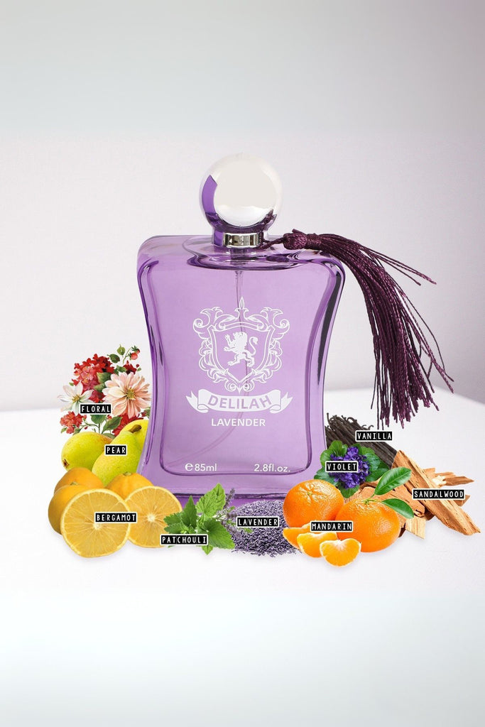 DELILAH LAVENDER SPRAY PERFUME EAU DE PARFUM FOR WOMEN - 85ML/2.8 FL.OZ - Riah Fashion