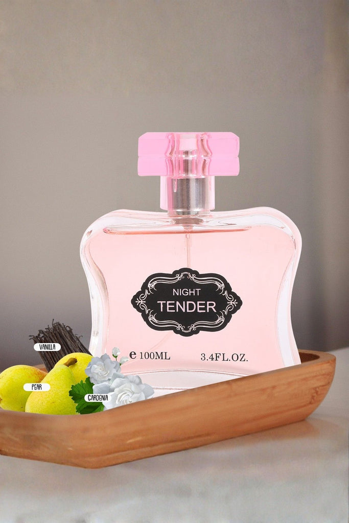 NIGHT TENDER SPRAY PERFUME EAU DE PARFUM FOR WOMEN - 100ML/3.4 FL.OZ.