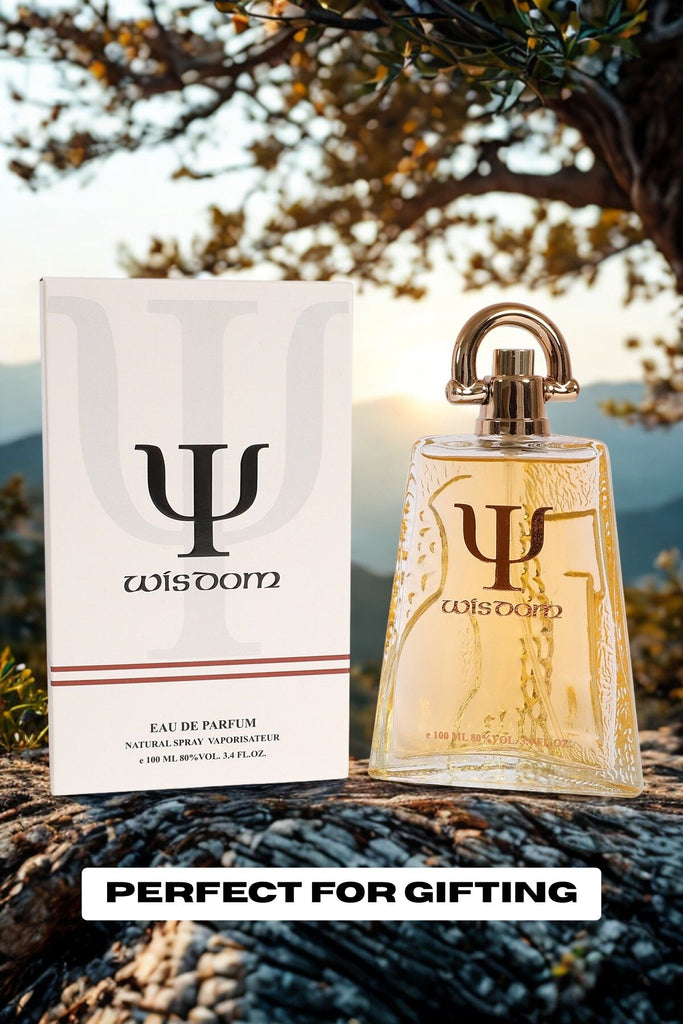 WISDOM SPRAY COLOGNE EAU DE PARFUM FOR MEN - 100ML/3.4 FL.OZ.