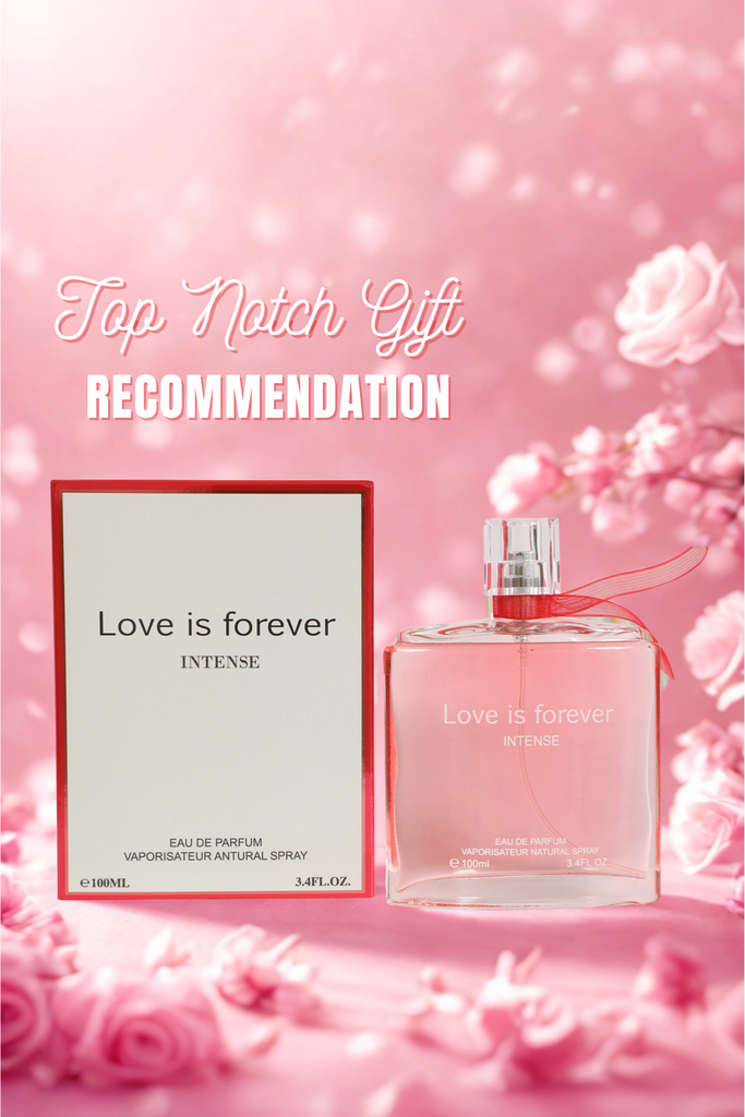 LOVE IS FOREVER SPRAY PERFUME EAU DE PARFUM FOR WOMEN - 100ML/3.4 FL.OZ.