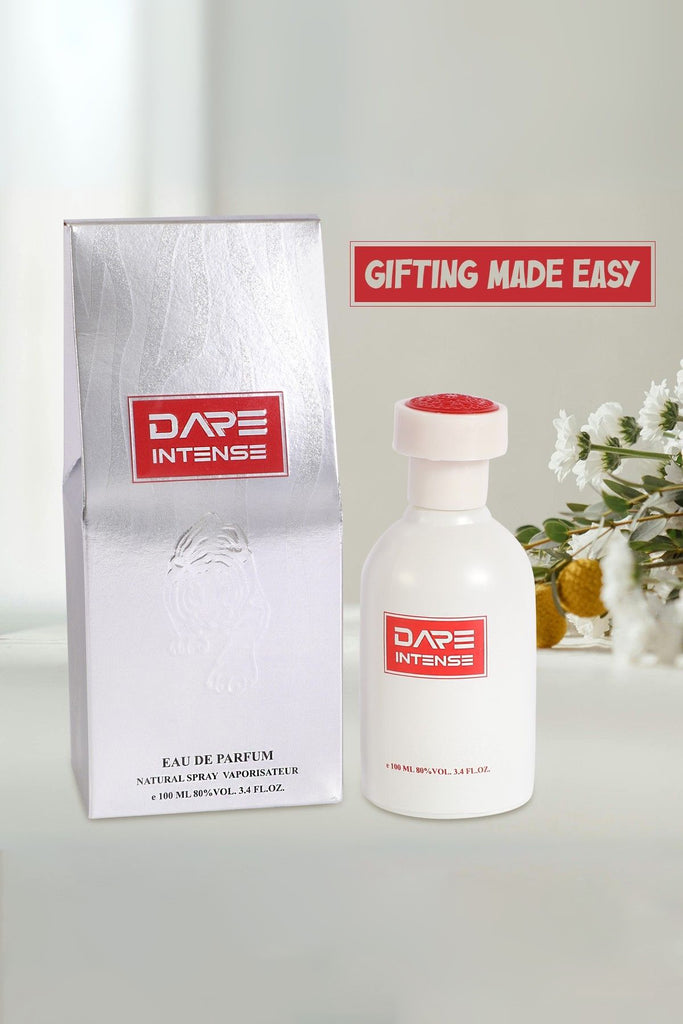 DARE INTENSE SPRAY COLOGNE EAU DE PARFUM FOR MEN - 100ML/3.4 FL.OZ.