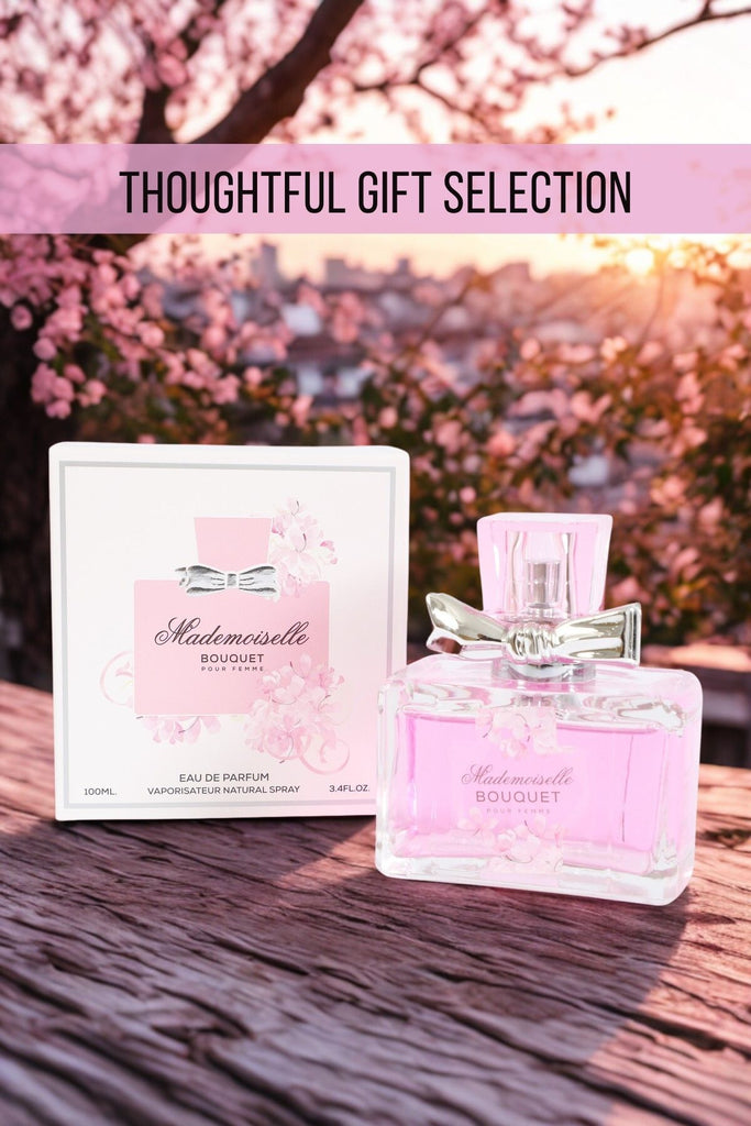 Mademoiselle Bouquet Spray Perfume For Women 100ml/3.4 fl.oz.