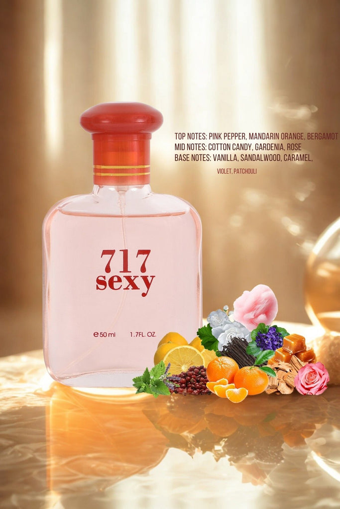 717 SEXY SPRAY PERFUME EAU DE PARFUM FOR WOMEN - 50ML/1.75 FL.OZ. - Riah Fashion