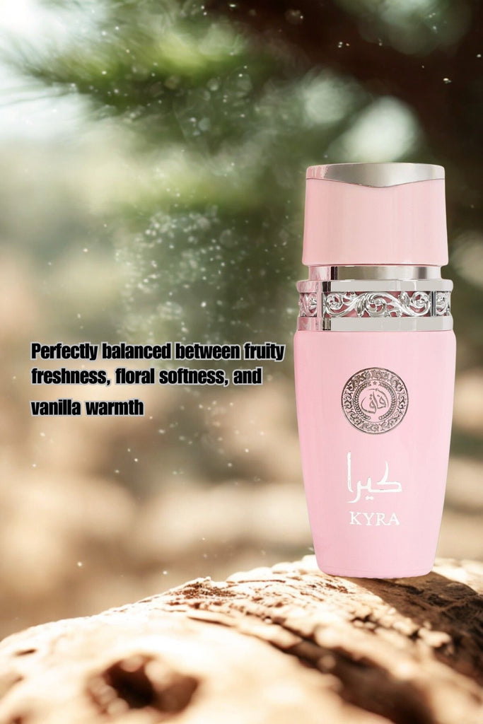 KYRA SPRAY PERFUME EAU DE PARFUM FOR WOMEN - 100ML/3.4FL.OZ.
