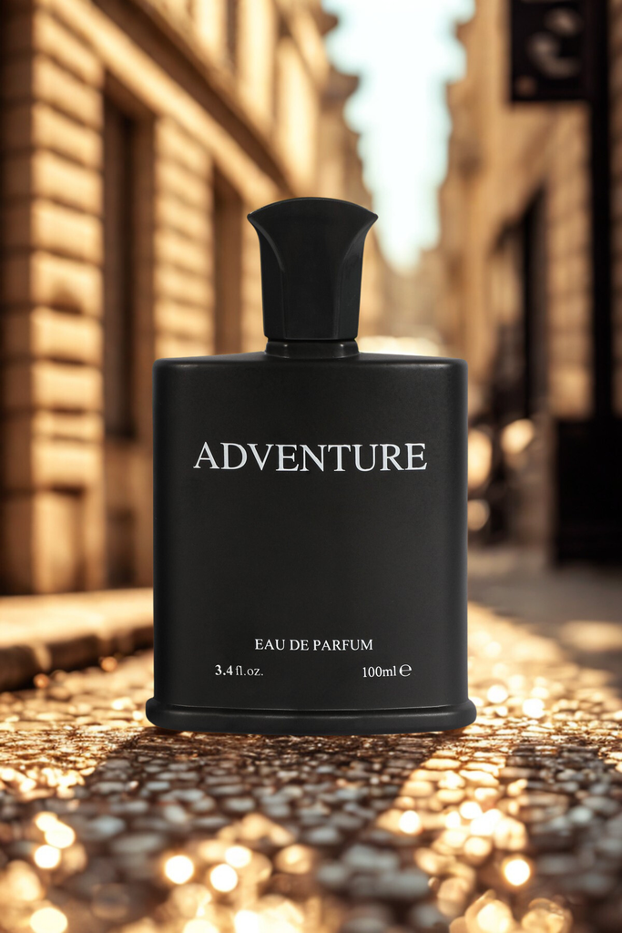 ADVENTURE SPRAY COLOGNE EAU DE PARFUM FOR MEN - 100ML/3.4 FL.OZ