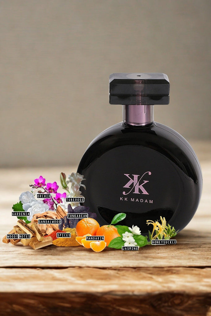 KK MADAM SPRAY PERFUME EAU DE PARFUM FOR WOMEN - 100ML/3.4 FL.OZ.