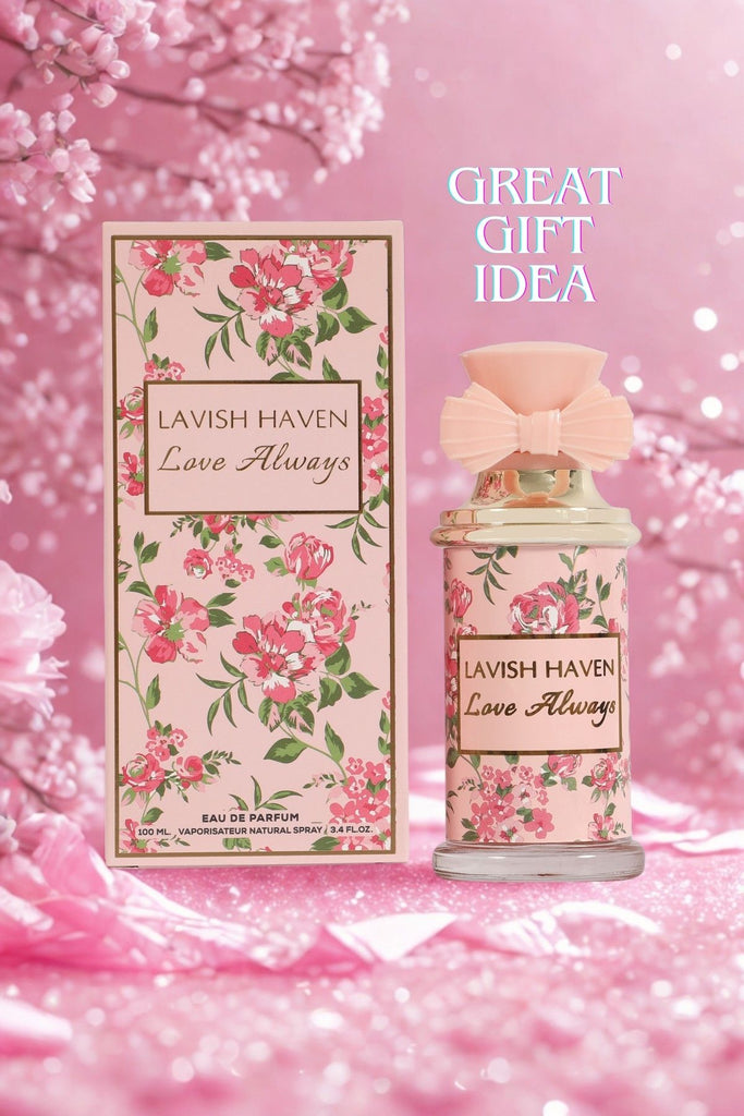 LAVISH HAVEN LOVE ALWAYS SPRAY PERFUME EAU DE PARFUM FOR WOMEN - 100ML/3.4 FL.OZ