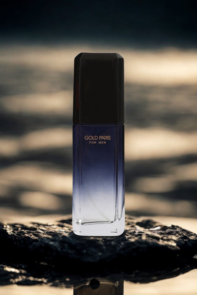 GOLD PARIS SPRAY COLOGNE EAU DE TOILETTE FOR MEN - 100ML/3.4 FL.OZ.