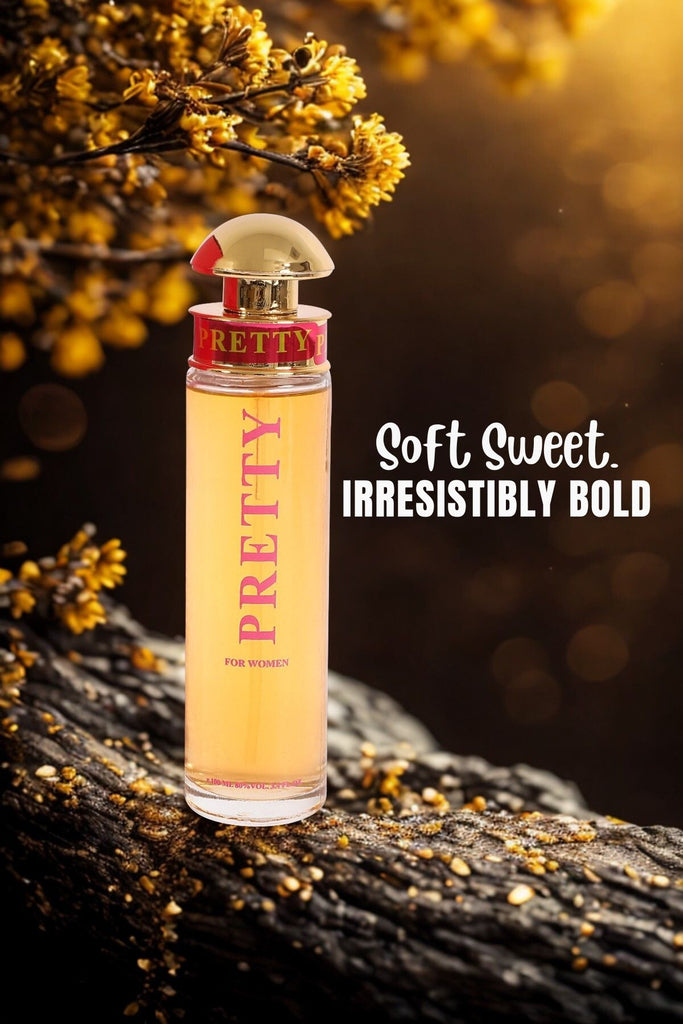 PRETTY SPRAY PERFUME EAU DE PARFUM FOR WOMEN - 100ML/3.4 FL.OZ.