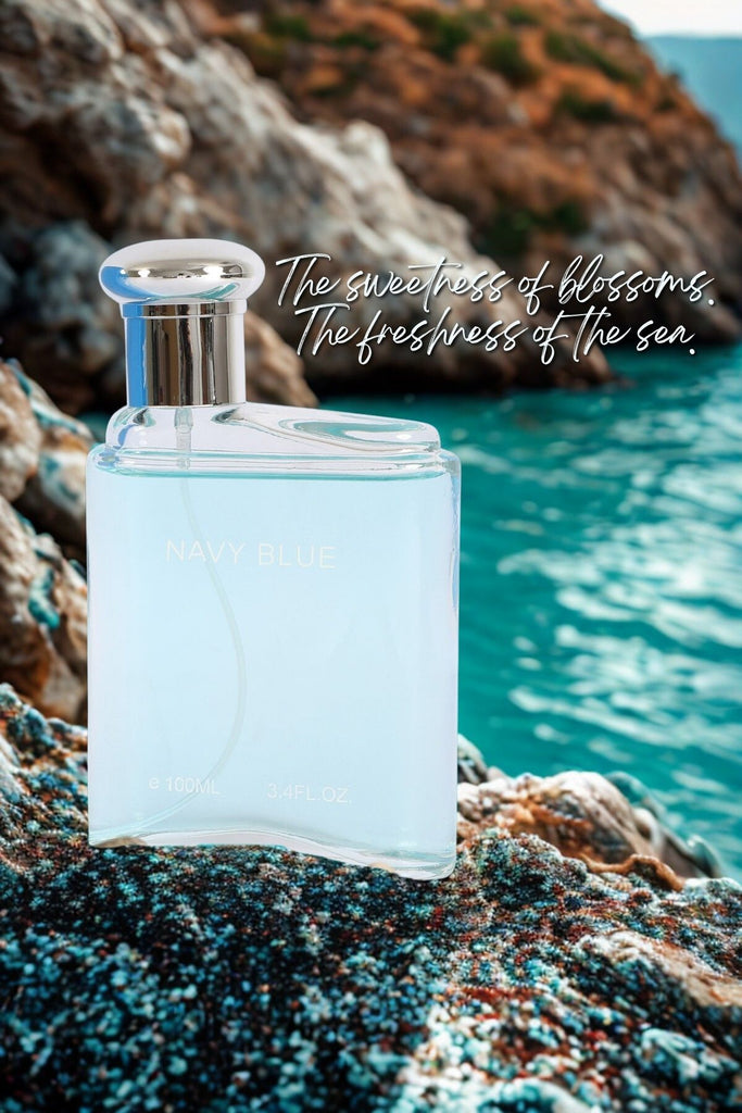 NAVY BLUE SPRAY COLOGNE EAU DE TOILETTE FOR MEN - 100ML/3.4 FL.OZ.