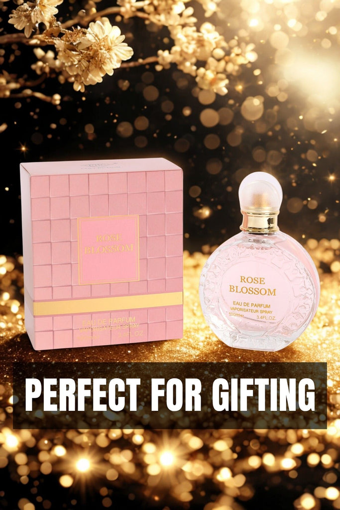ROSE BLOSSOM SPRAY PERFUME EAU DE PARFUM FOR WOMEN - 100ML/3.4 FL.OZ.