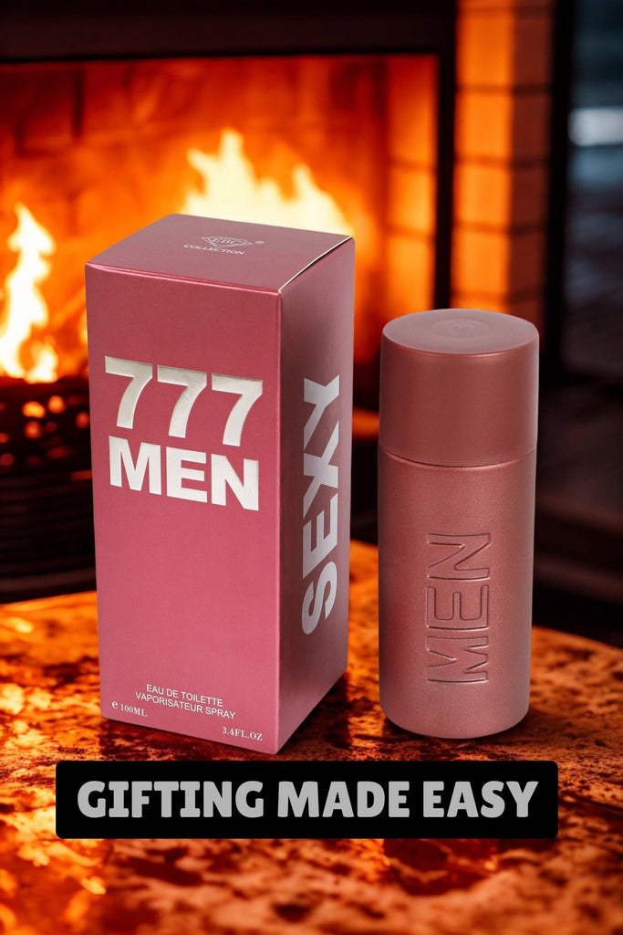 777 MEN SEXY SPRAY COLOGNE EAU DE TOILETTE FOR MEN - 100ML/3.4 FL.OZ.