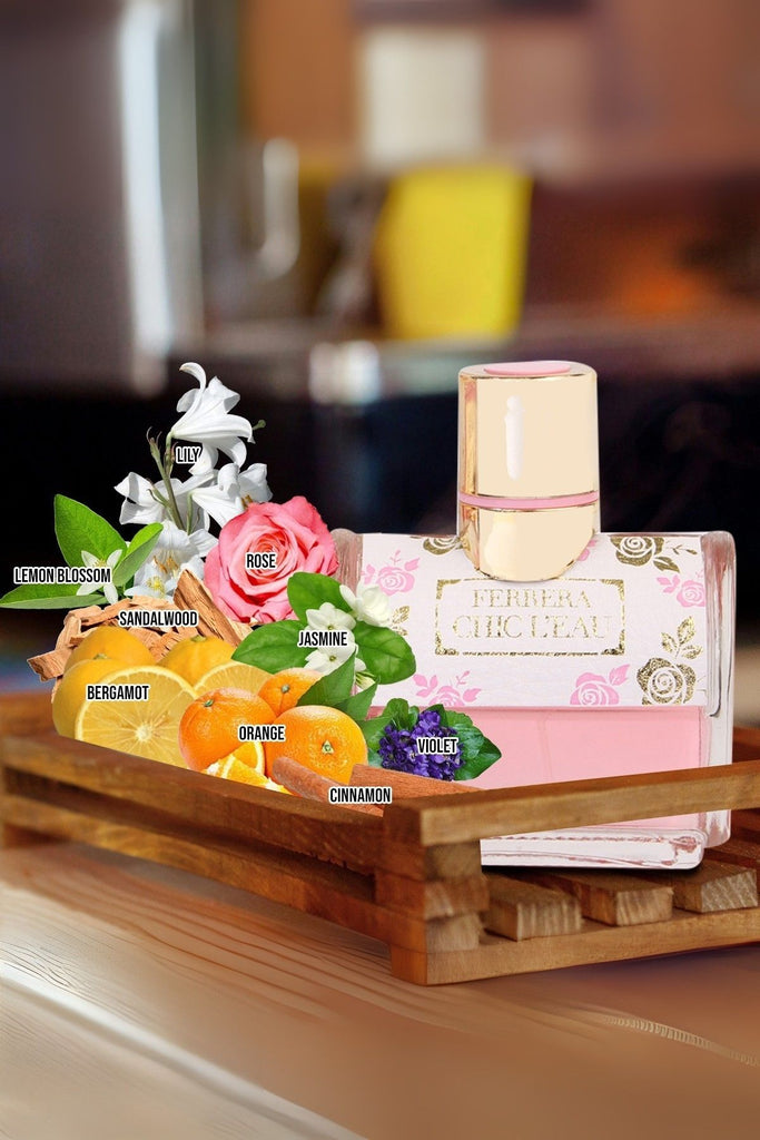 Ferrera Chic L'eau Spray Perfume For Women 100ml/3.4 fl.oz.