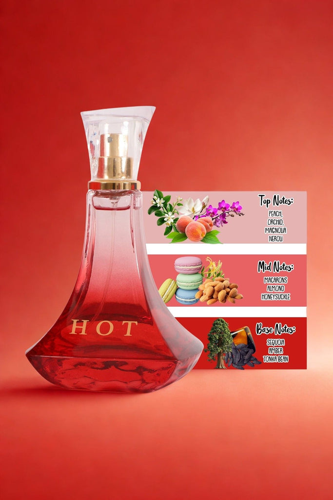 BEAUTY HOT SPRAY PERFUME EAU DE PARFUM FOR WOMEN - 100ML/3.4 FL.OZ.