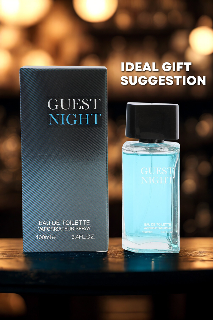 GUEST NIGHT SPRAY COLOGNE EAU DE TOILETTE FOR MEN - 100ML/3.4 FL.OZ.