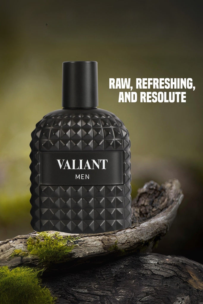 VALIANT MEN SPRAY COLOGNE EAU DE PARFUM FOR MEN 100ML/3.4 FL.OZ.