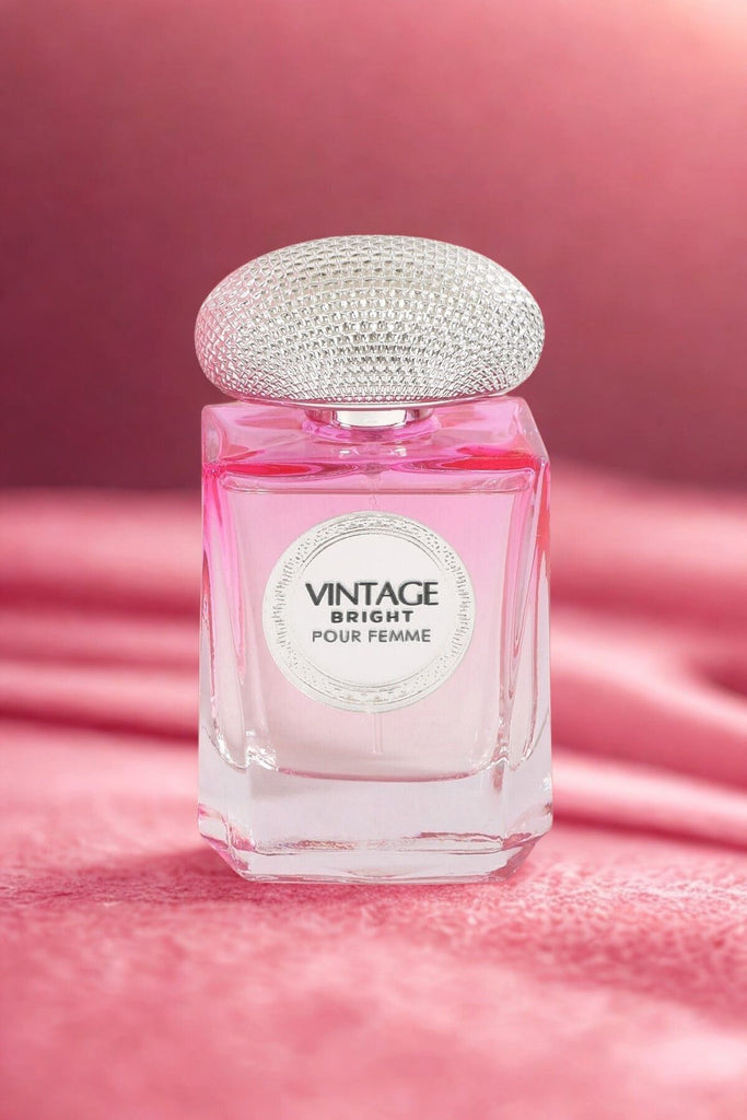 VINTAGE BRIGHT SPRAY PERFUME EAU DE PARFUM FOR WOMEN - 100ML/3.4FL.OZ.