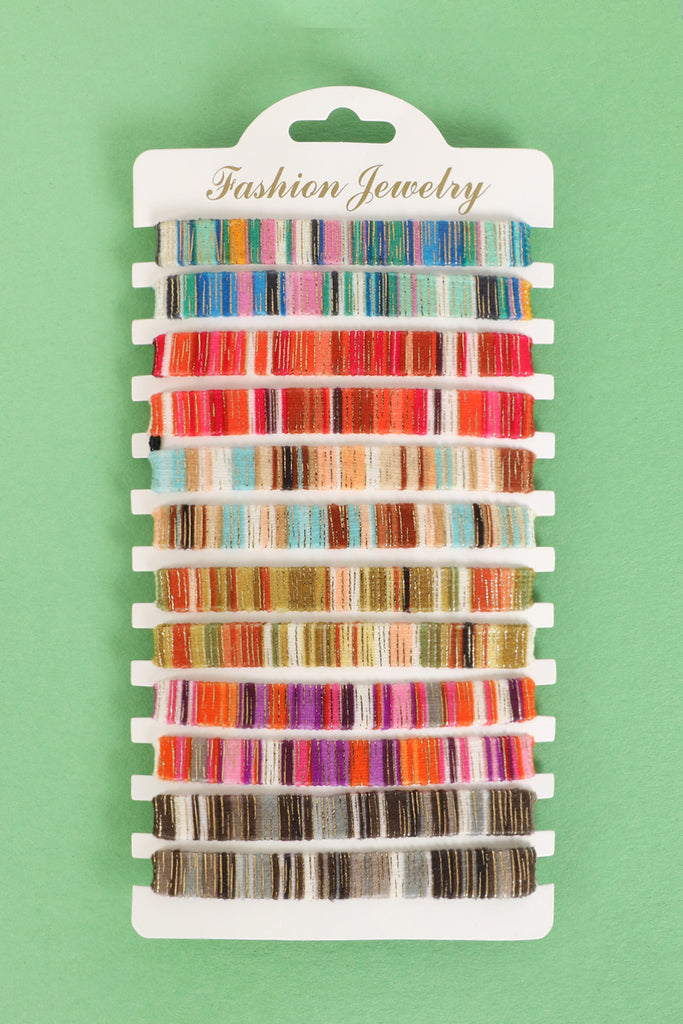 ETHNIC STYLE ASSORTED BRACELET