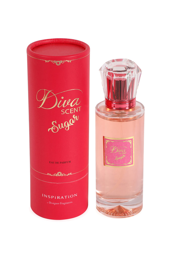 DIVA SCENT SUGAR SPRAY PERFUME EAU DE PARFUM FOR WOMEN - 85ML/2.9 FL.OZ.