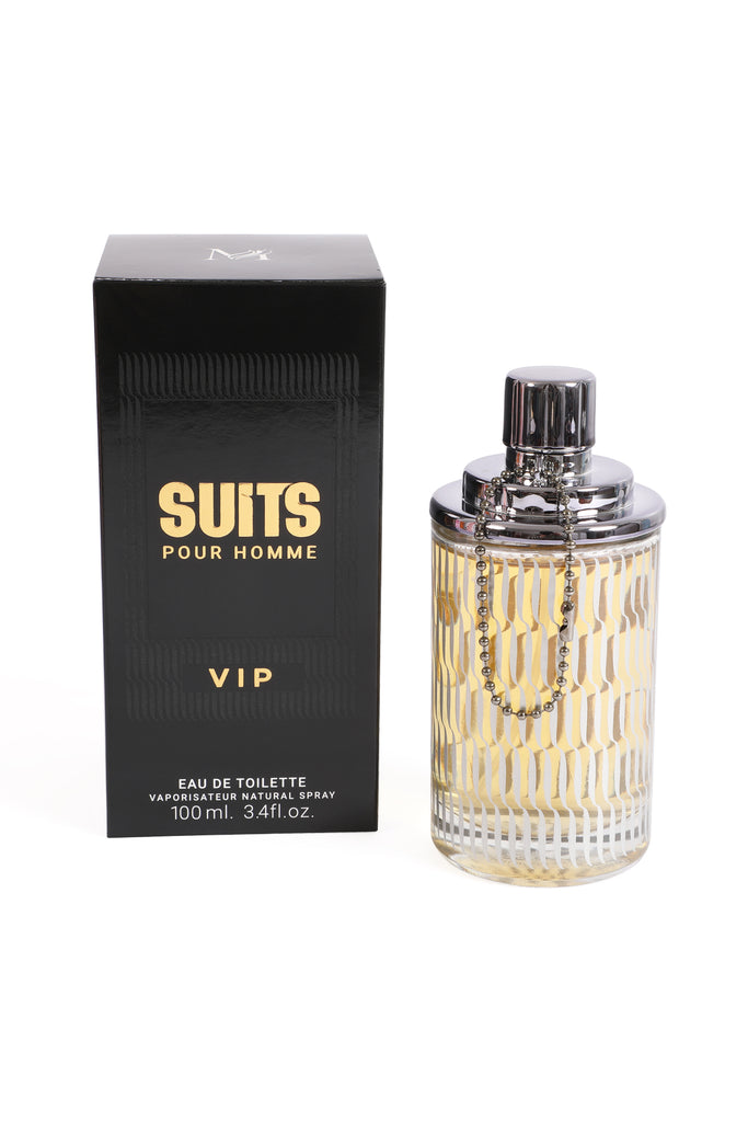 Suits VIP Spray Cologne Eau De Toilette For Men - 100ml/3.4 fl.oz.