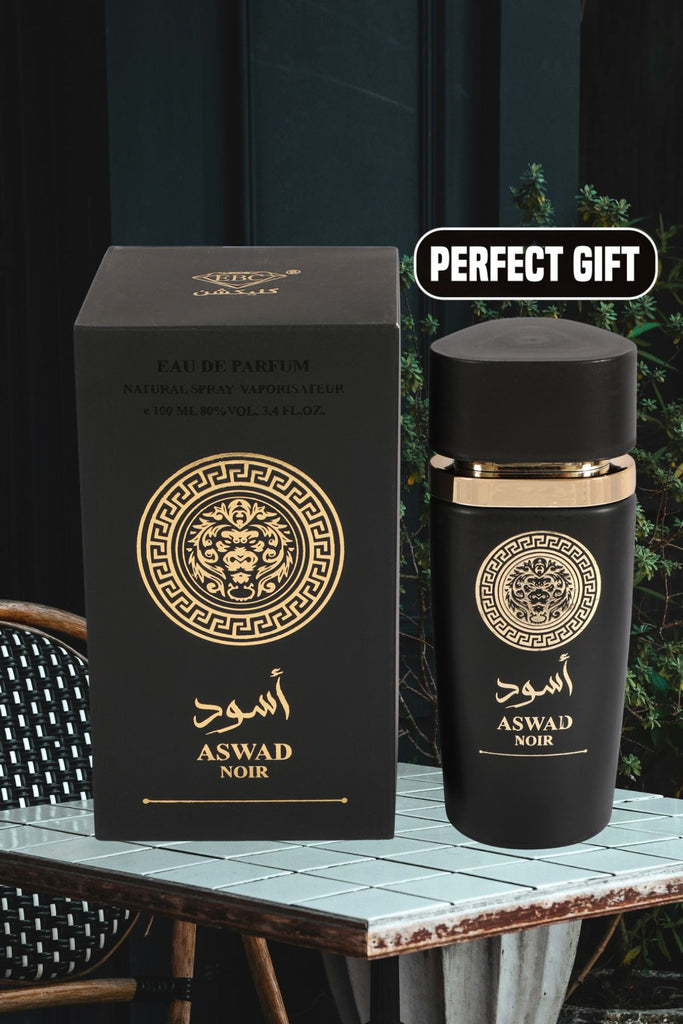 SWAD NOIR BLACK SPRAY PERFUME EAU DE PARFUM FOR WOMEN - 100ML/3.4 FL.OZ.