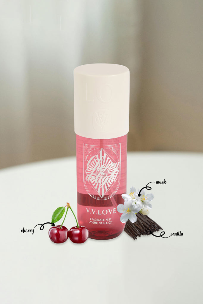 CHERRY DELIGHT SPRAY PERFUME FOR WOMEN - 250ML/8.4 FL.OZ.
