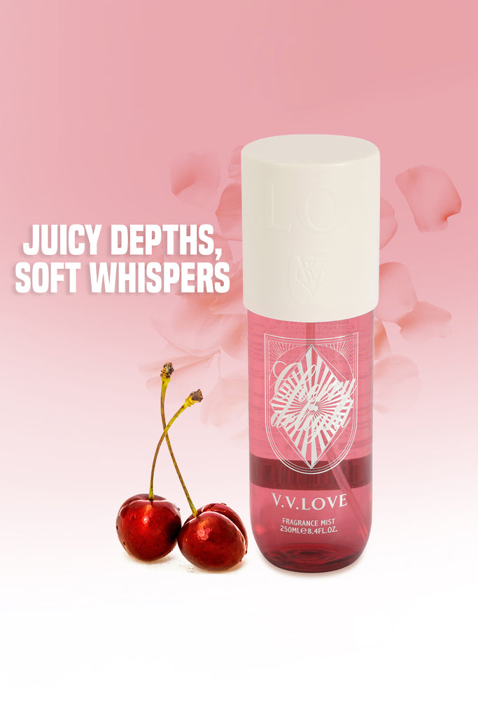 CHERRY DELIGHT SPRAY PERFUME FOR WOMEN - 250ML/8.4 FL.OZ.
